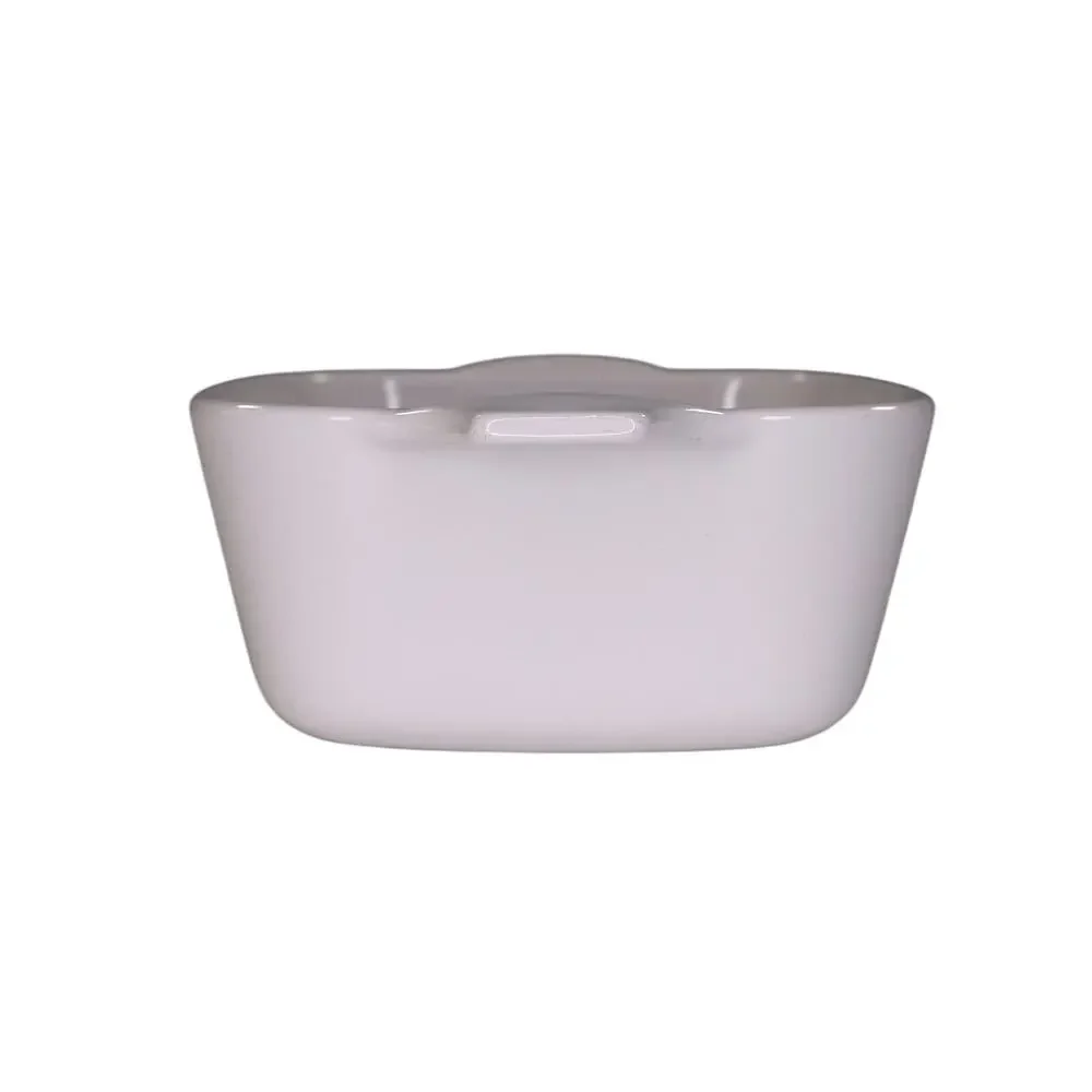 Corning Ware Blue Cornflower Petite Pan P-43-B Casserole Dish 2 3/4 Cup No Lid